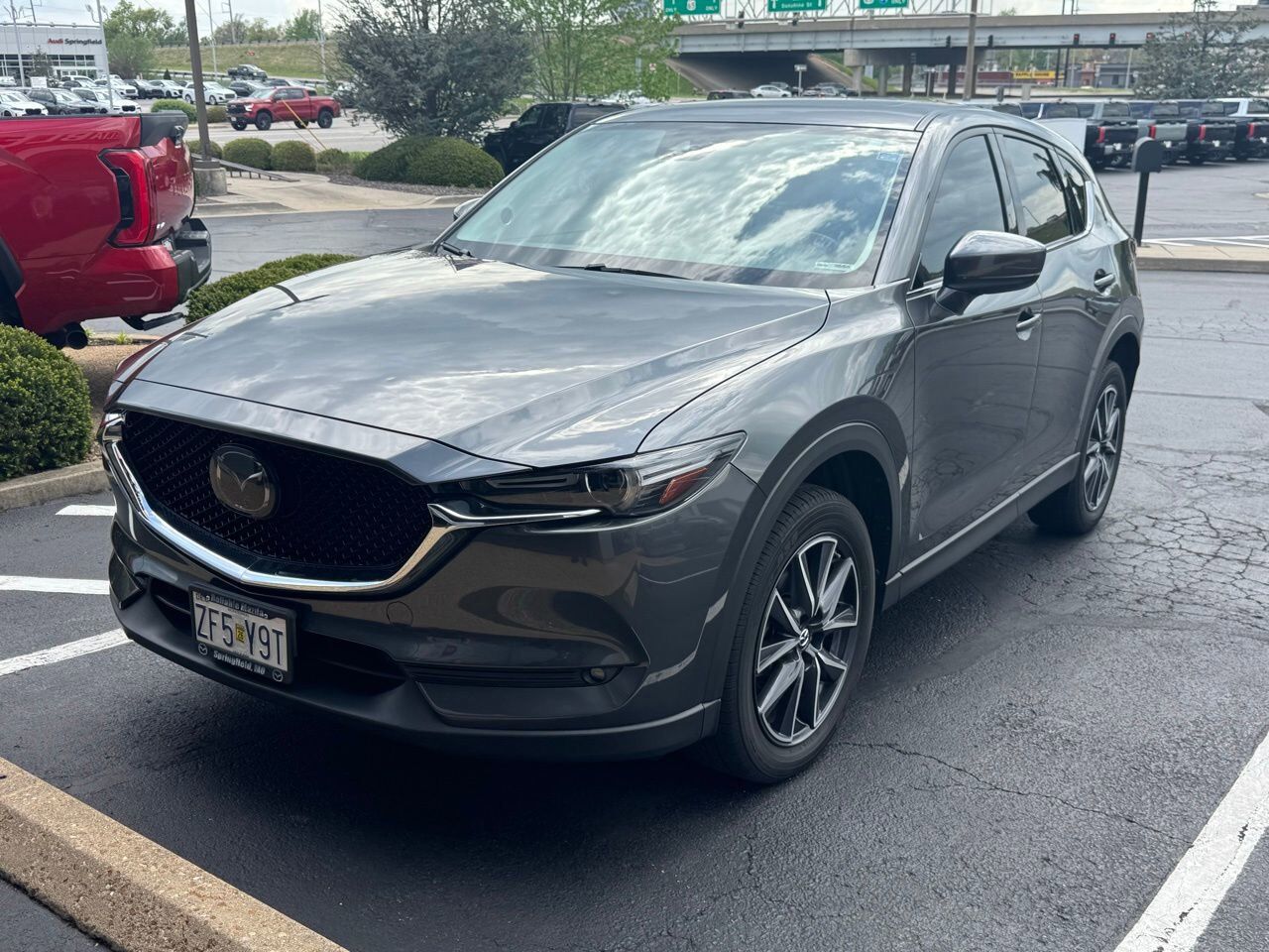 2018 MAZDA CX-5