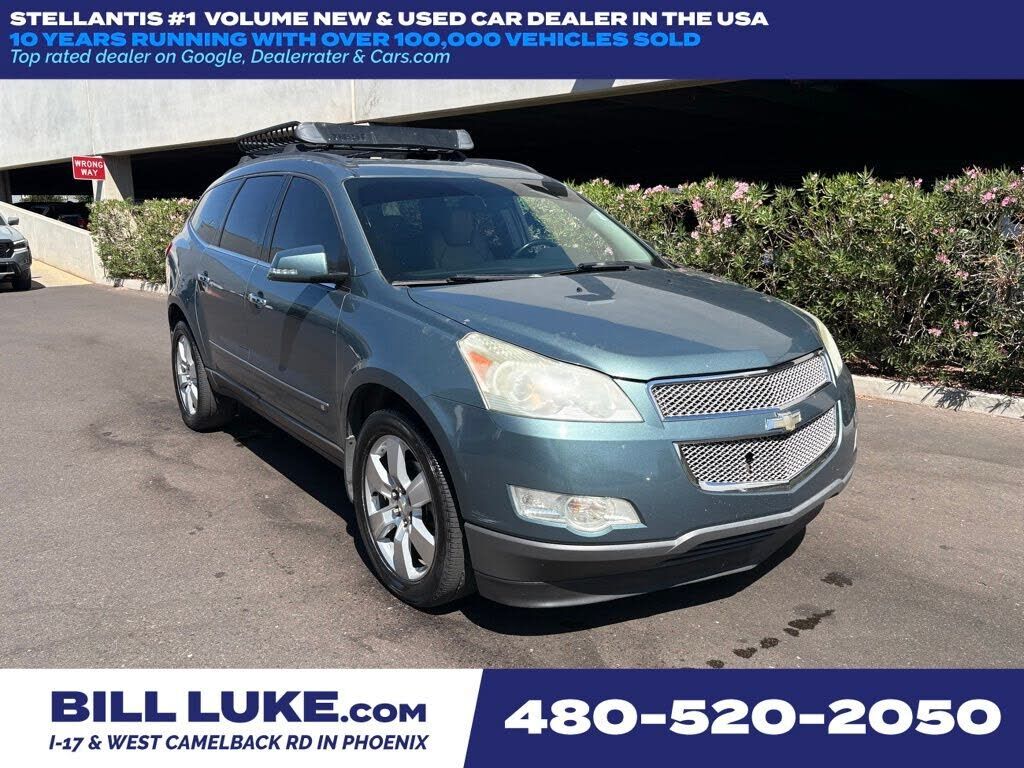 2009 CHEVROLET Traverse