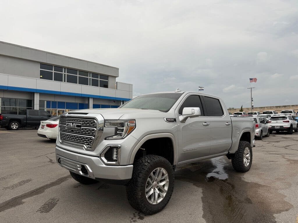 2019 GMC Sierra