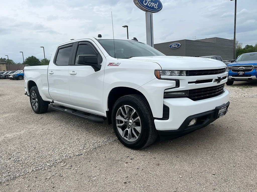 2020 CHEVROLET Silverado