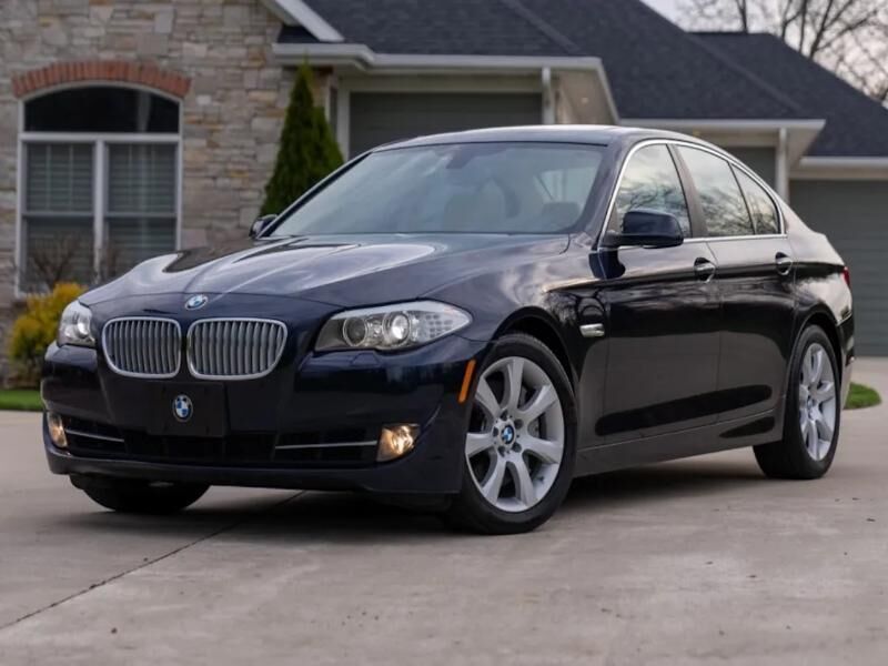 2013 BMW 5 Series