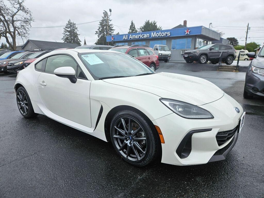 2022 SUBARU BRZ