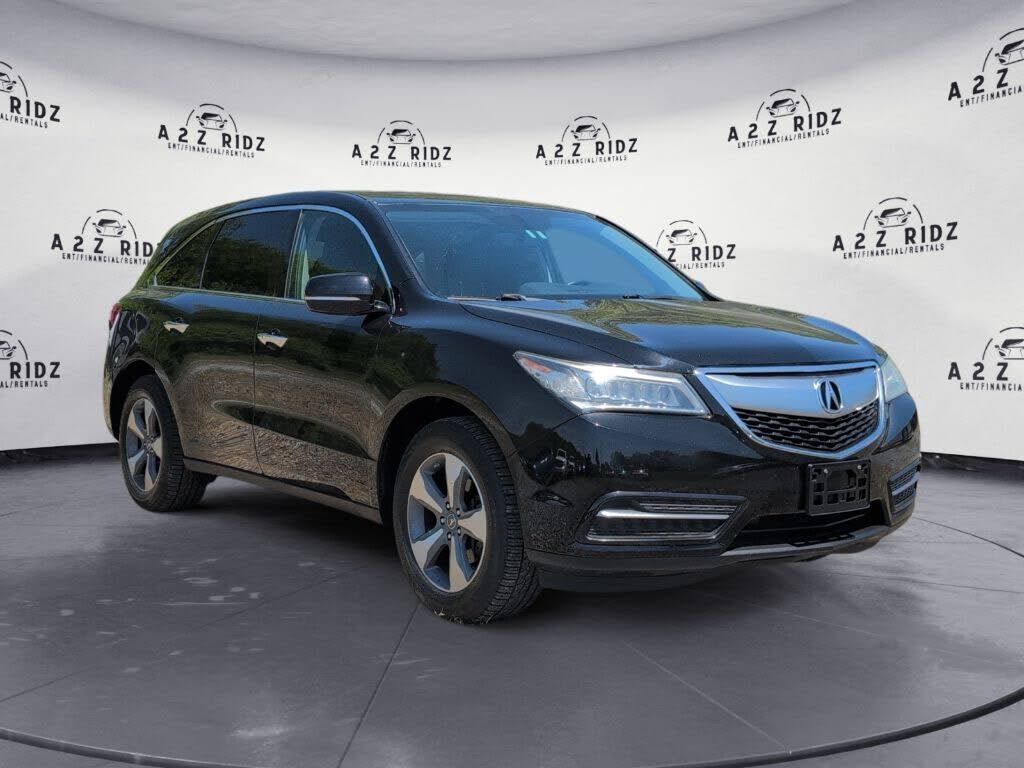 2016 ACURA MDX