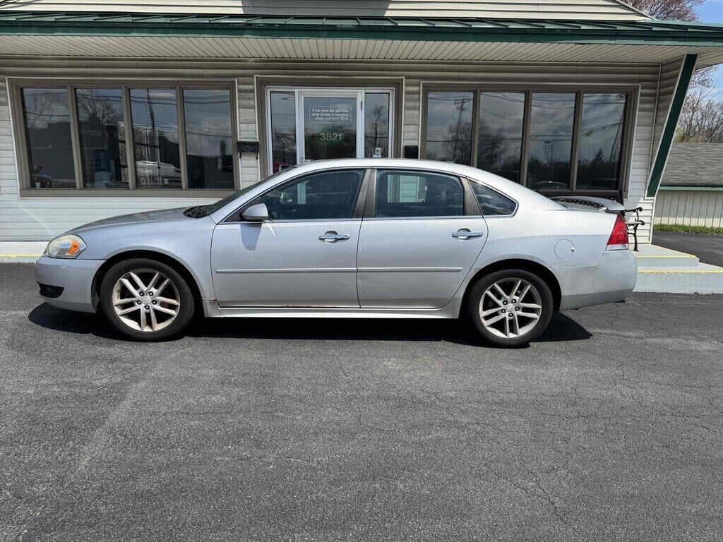 2012 CHEVROLET Impala