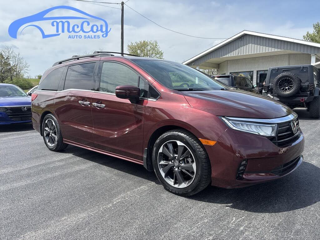 2021 HONDA Odyssey