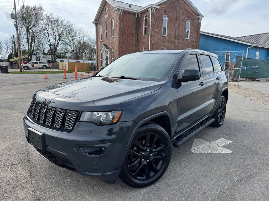 2017 JEEP Grand Cherokee