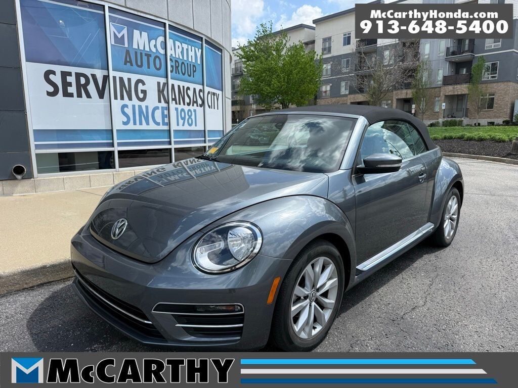 2017 VOLKSWAGEN Beetle