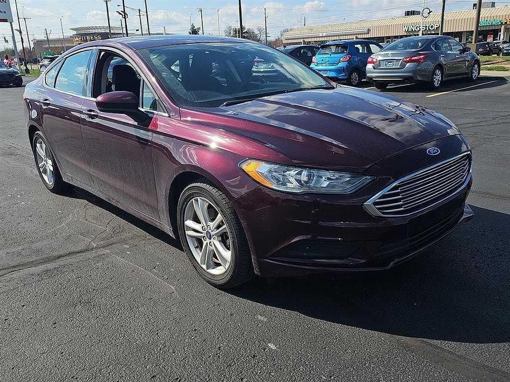 2018 FORD Fusion