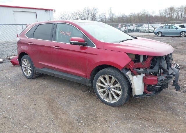 2018 FORD Edge