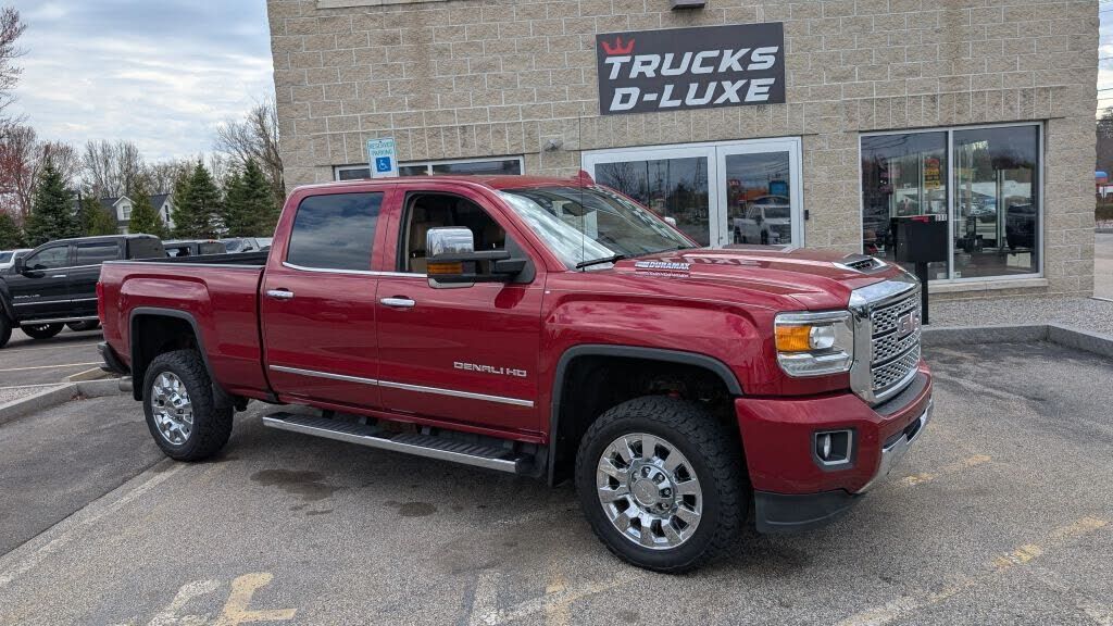 2018 GMC Sierra