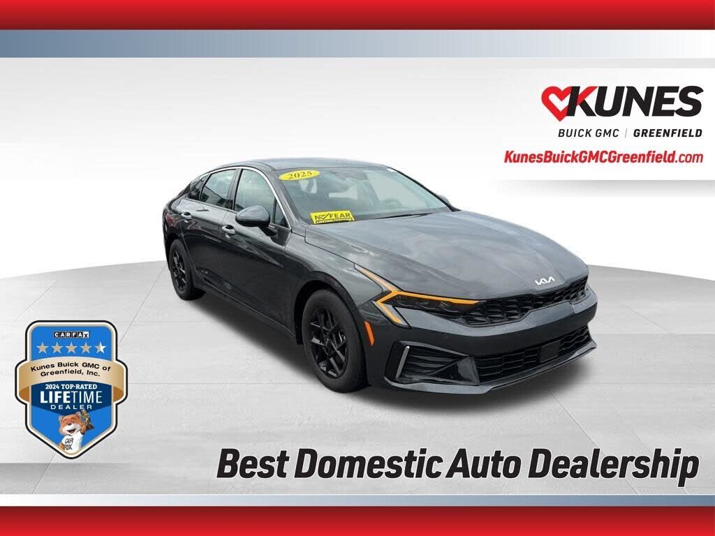 2025 KIA K5