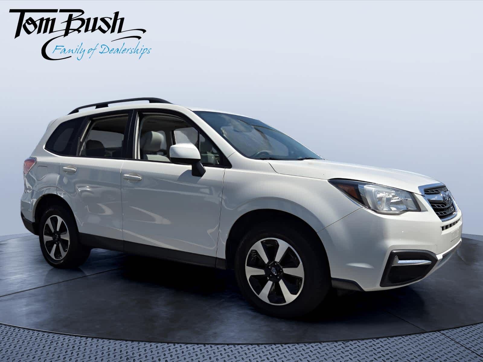 2017 SUBARU Forester