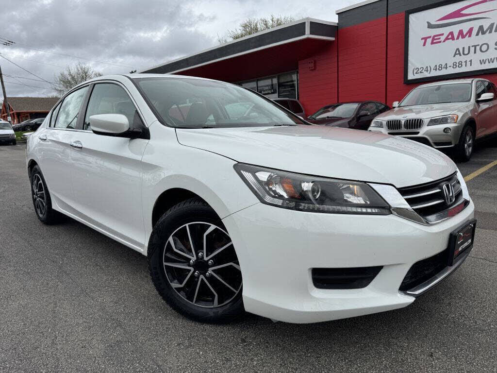2014 HONDA Accord
