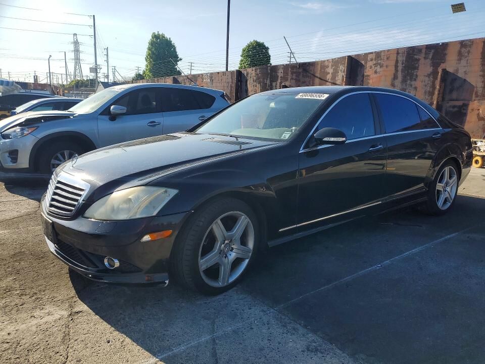 2007 MERCEDES-BENZ S-Class