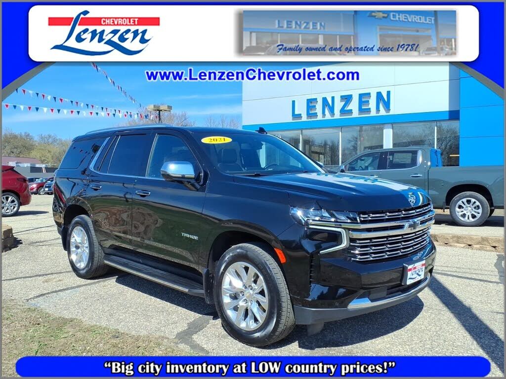 2021 CHEVROLET Tahoe