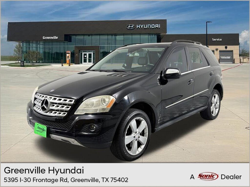 2010 MERCEDES-BENZ M-Class