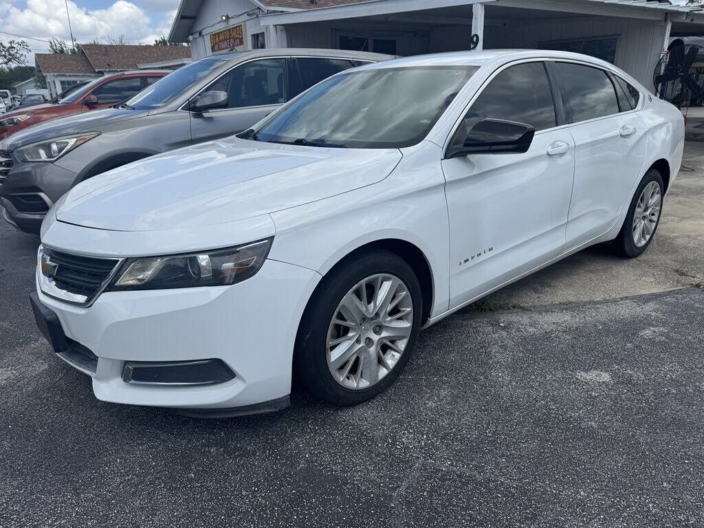 2014 CHEVROLET Impala