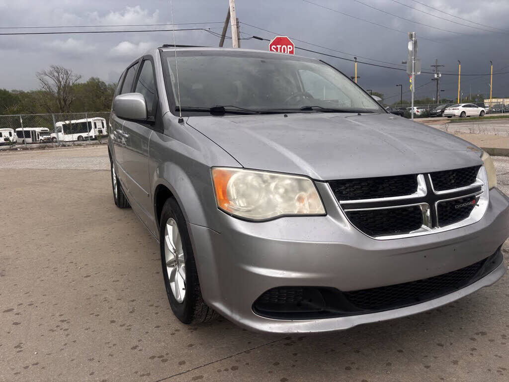 2014 DODGE Grand Caravan