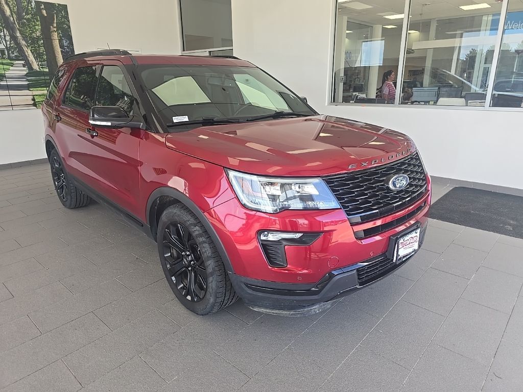 2019 FORD Explorer