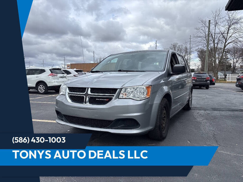 2017 DODGE Grand Caravan