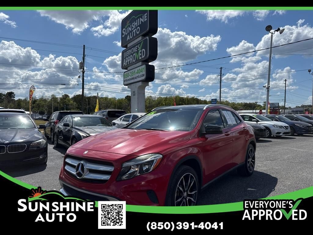 2015 MERCEDES-BENZ GLA-Class