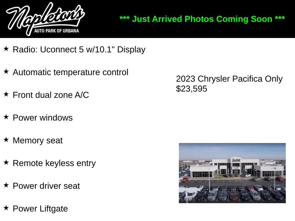 2023 CHRYSLER Pacifica