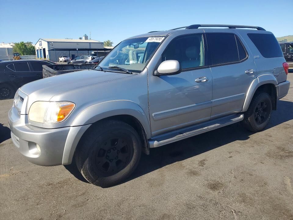 2007 TOYOTA Sequoia