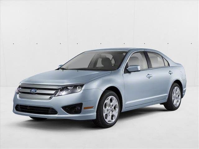 2012 FORD Fusion