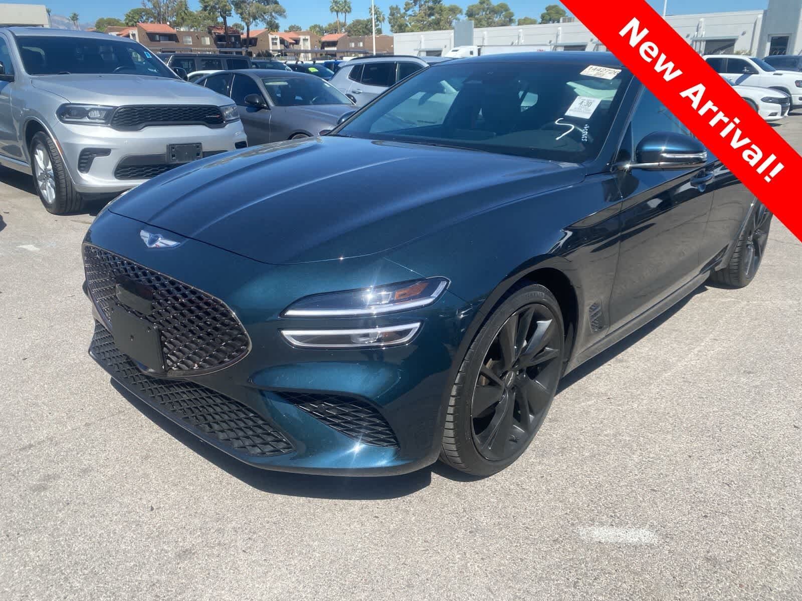 2023 GENESIS G70