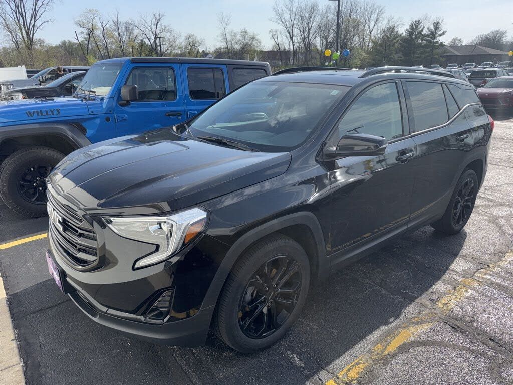 2019 GMC Terrain