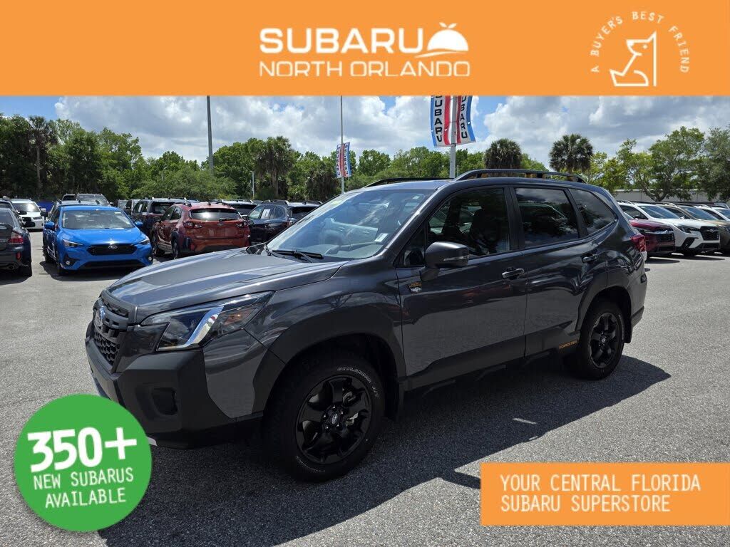 2023 SUBARU Forester