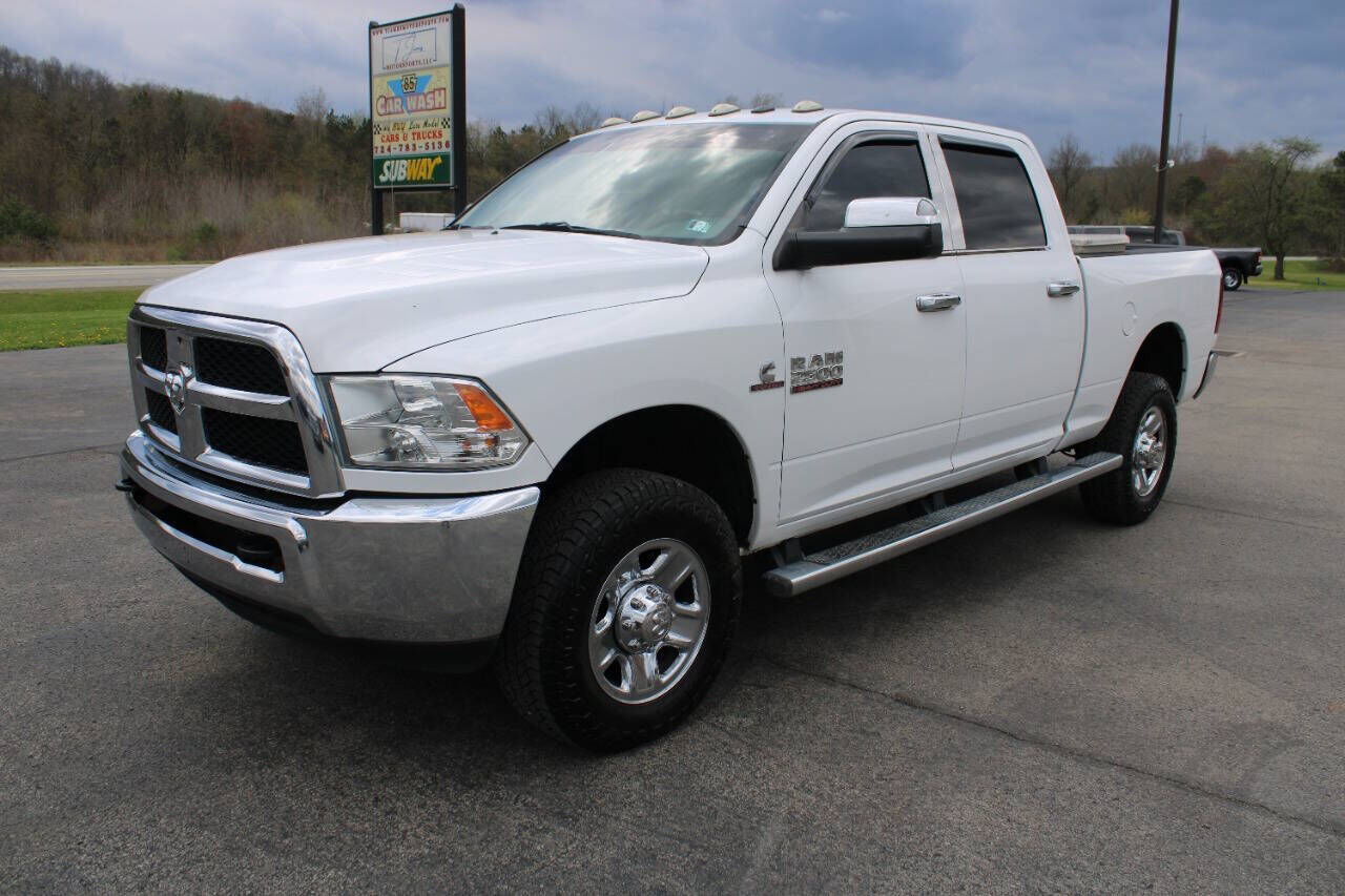 2018 RAM 2500