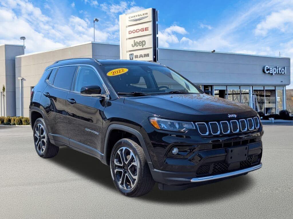 2022 JEEP Compass