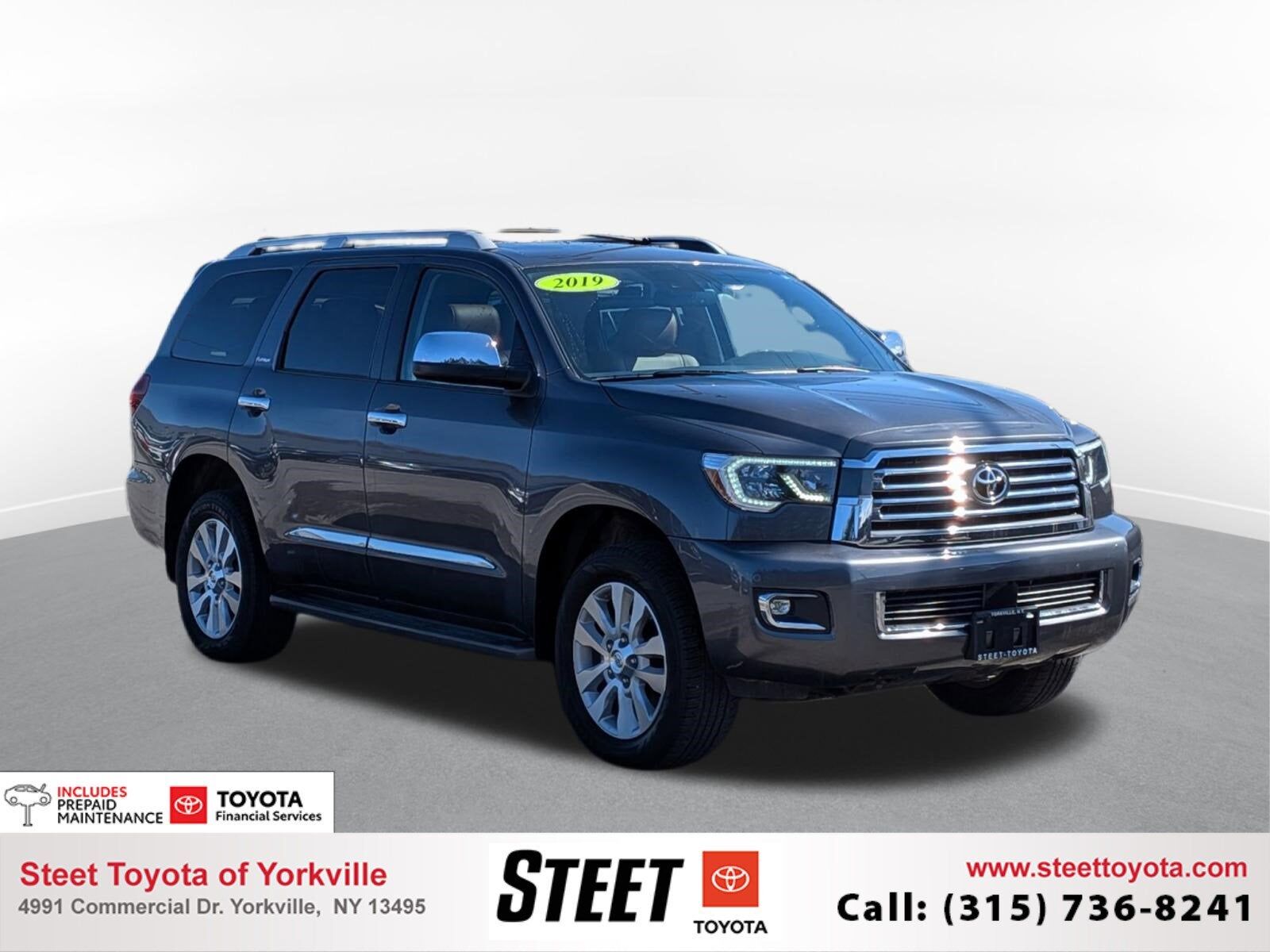 2019 TOYOTA Sequoia