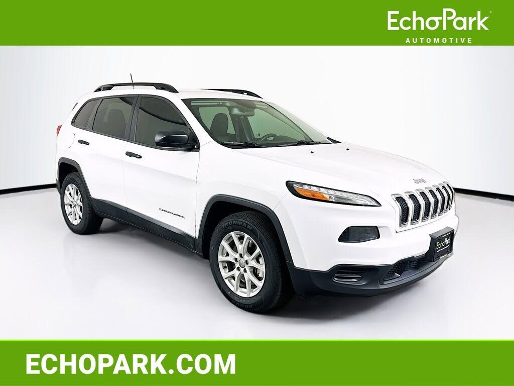 2016 JEEP Cherokee
