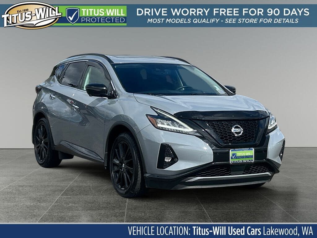 2021 NISSAN Murano