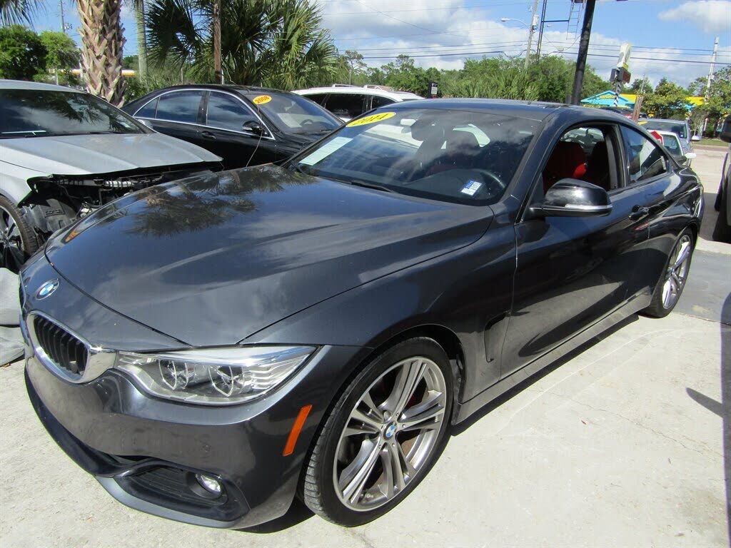 2014 BMW 4 Series