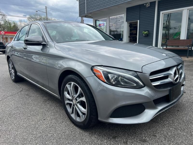 2016 MERCEDES-BENZ C-Class