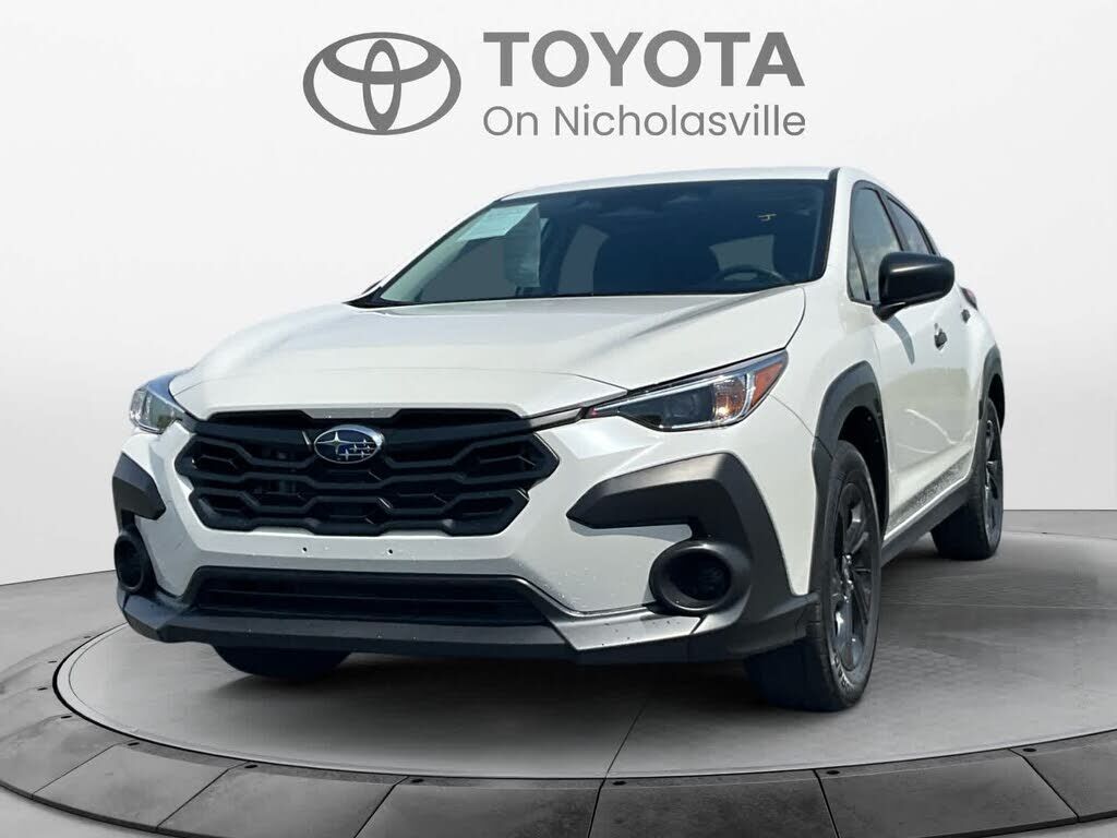 2024 SUBARU Crosstrek