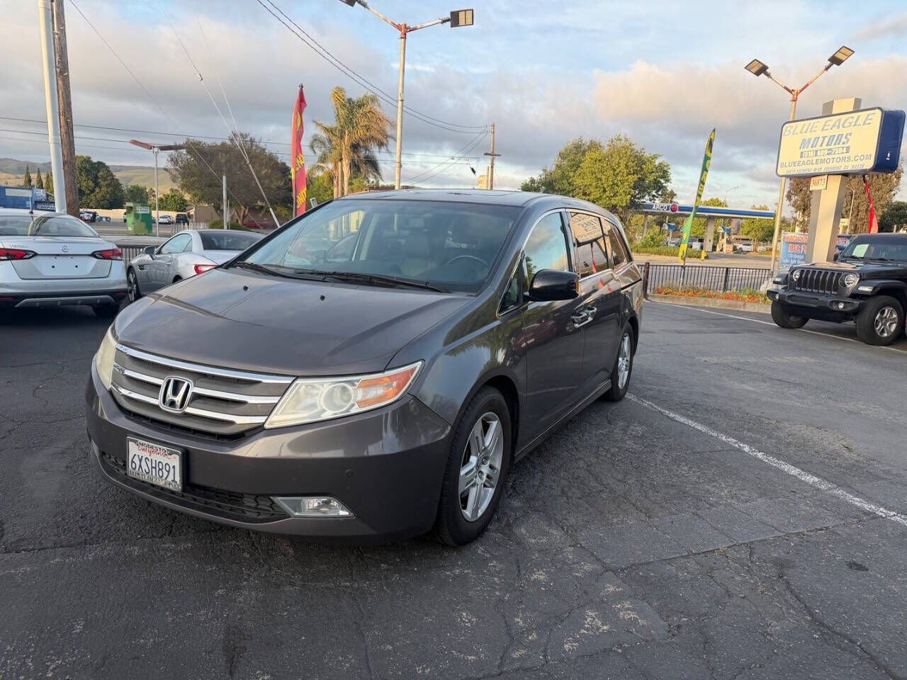 2012 HONDA Odyssey