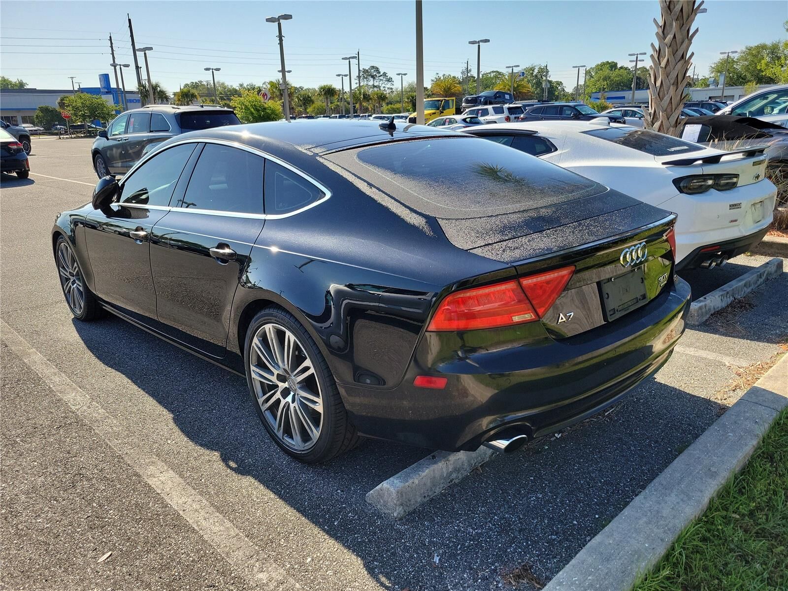 2012 Audi A7