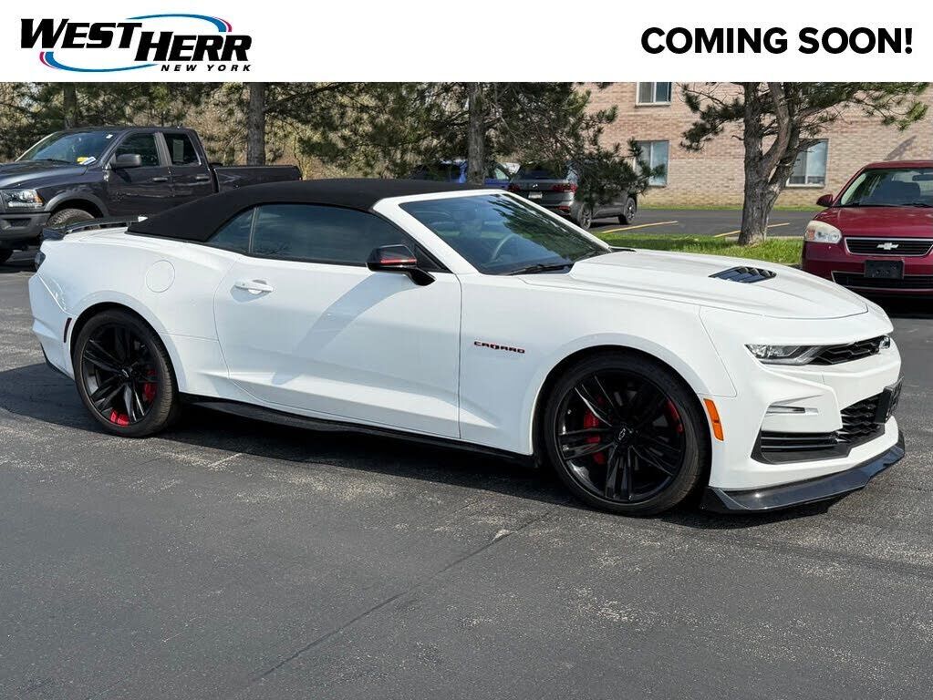 2022 CHEVROLET Camaro
