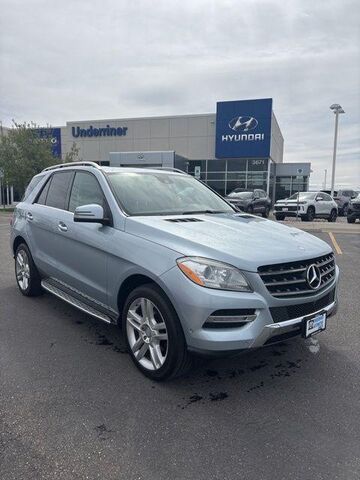 2014 MERCEDES-BENZ ML-Class
