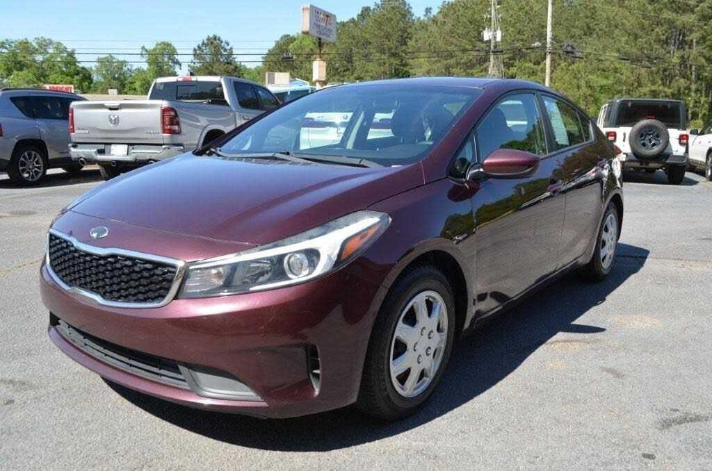 2018 KIA Forte