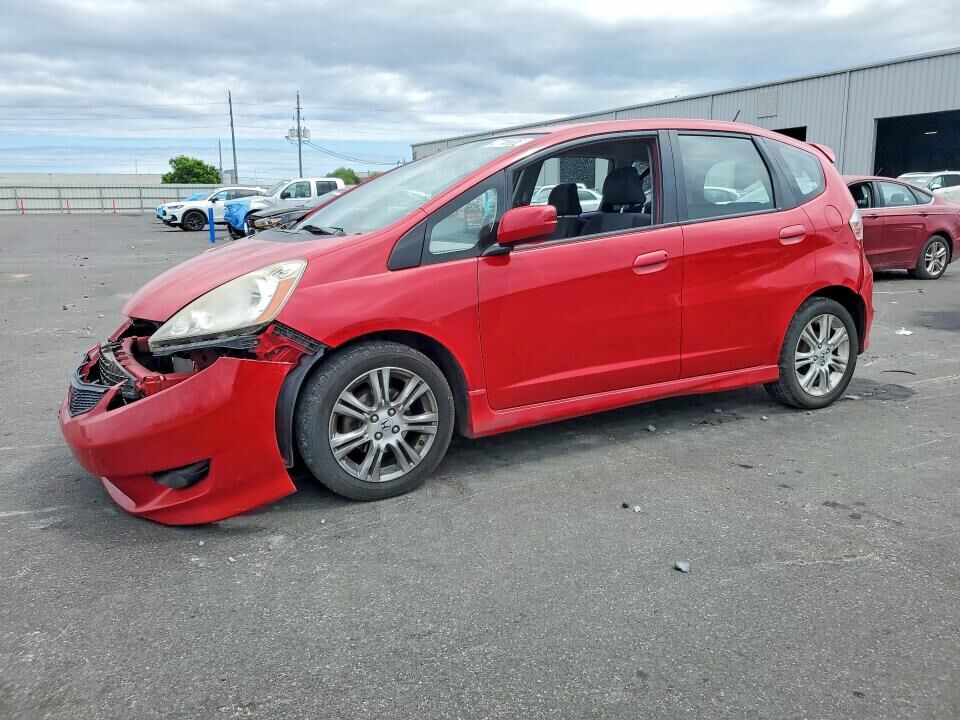 2009 HONDA Fit