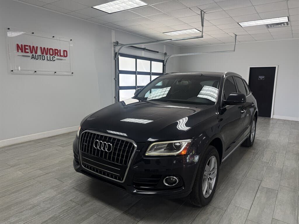 2017 AUDI Q5