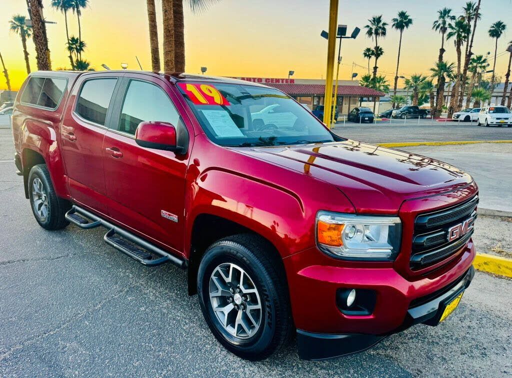 2019 GMC Canyon