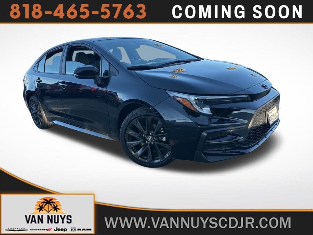 2024 TOYOTA Corolla