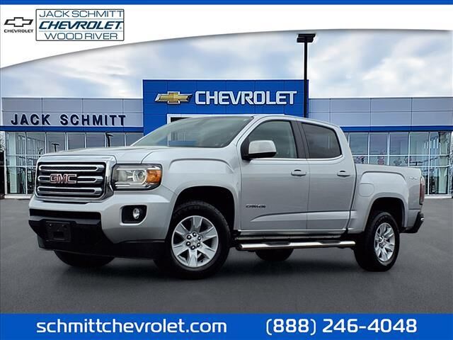 2016 GMC Canyon