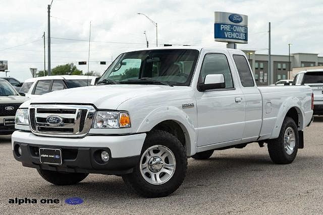 2011 FORD Ranger